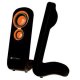Keyteck SP-Q2.0BO altoparlante 2-vie Cablato 8 W 2