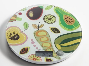 BRANDANI 56223 bilancia da cucina Multicolore Bilancia da cucina elettronica