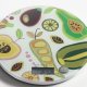 BRANDANI 56223 bilancia da cucina Multicolore Bilancia da cucina elettronica 2