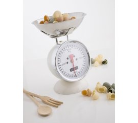 BRANDANI 57749 bilancia da cucina Bianco Bilancia da cucina meccanica
