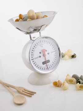 BRANDANI 57749 bilancia da cucina Bianco Bilancia da cucina meccanica