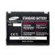 Samsung AB553446BUCSTD Batteria Nero 2