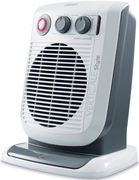 De’Longhi HVF 3552 TB stufetta elettrica Interno Grigio, Bianco 2400 W Riscaldatore ambiente elettrico con ventilatore