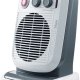 De’Longhi HVF 3552 TB stufetta elettrica Interno Grigio, Bianco 2400 W Riscaldatore ambiente elettrico con ventilatore 2