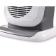 De’Longhi HVF 3552 TB stufetta elettrica Interno Grigio, Bianco 2400 W Riscaldatore ambiente elettrico con ventilatore 4