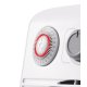 De’Longhi HVF 3552 TB stufetta elettrica Interno Grigio, Bianco 2400 W Riscaldatore ambiente elettrico con ventilatore 5