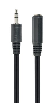 Gembird Cavo audio stereo 3.5 mm estensione, 1.5 m