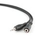 Gembird Cavo audio stereo 3.5 mm estensione, 1.5 m 6