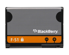 BlackBerry ACC-33811-201 ricambio per cellulare Batteria Nero, Grigio