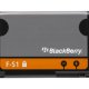 BlackBerry ACC-33811-201 ricambio per cellulare Batteria Nero, Grigio 2