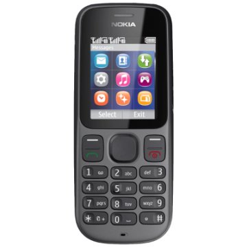 Nokia 101 4,57 cm (1.8") 71 g Grigio