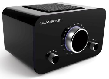 Scansonic R2 Personale Analogico Nero