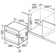 Bosch Serie 6 SCX6ITB00E lavastoviglie A scomparsa parziale 8 coperti E 7
