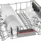 Bosch Serie 4 SMI4ETS08E lavastoviglie A scomparsa parziale 13 coperti B 7