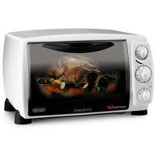 De’Longhi EO 3850.A fornetto con tostapane 28 L 2200 W Bianco Grill