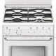 Smeg CB61SV cucina Built-in cooker Gas Bianco 2