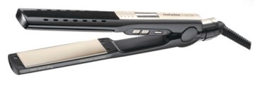 BaByliss ST 30 E Piastra per capelli Nero, Grigio