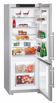 Liebherr CUPESF 2901 Libera installazione 199 L Argento