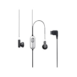 Samsung AAEP407 Auricolare Cablato In-ear Musica e Chiamate Nero