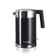 Graef WK 62 EU bollitore elettrico 1,5 L 2015 W Nero, Acciaio inox 2