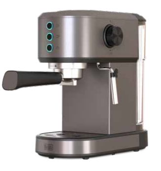 Nero & Decker BXCO1350E Manuale Macchina per espresso