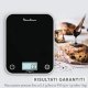 Moulinex BN50U5 bilancia da cucina Nero Superficie piana Rettangolo Bilancia da cucina elettronica 6