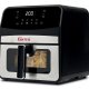 Girmi FG85 friggitrice Singolo 6,5 L Indipendente 1800 W Friggitrice ad aria calda Nero, Acciaio inox 2