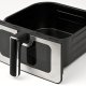 Girmi FG85 friggitrice Singolo 6,5 L Indipendente 1800 W Friggitrice ad aria calda Nero, Acciaio inox 3