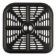 Girmi FG85 friggitrice Singolo 6,5 L Indipendente 1800 W Friggitrice ad aria calda Nero, Acciaio inox 4