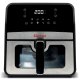 Girmi FG85 friggitrice Singolo 6,5 L Indipendente 1800 W Friggitrice ad aria calda Nero, Acciaio inox 7