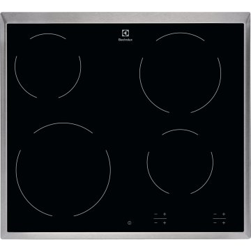Electrolux KT6400X Piano cottura elettrico Serie 300 60cm