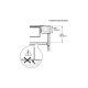 Electrolux KT6400X Piano cottura elettrico Serie 300 60cm 8