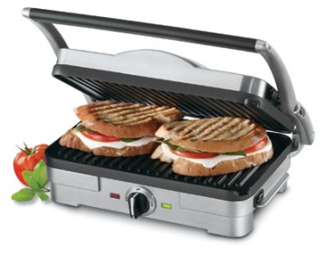 Cuisinart GR-3 Griglia di contatto