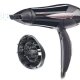 BaByliss D261E asciuga capelli 2200 W Nero, Grigio 2