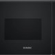 Siemens iQ500 BF525LMB1 forno a microonde Nero Solo microonde Da incasso 20 L 800 W 2