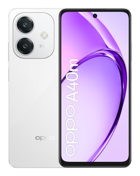 TIM OPPO A40M 16,9 cm (6.67") Doppia SIM Android 14 4G USB tipo-C 8 GB 256 GB 5100 mAh Bianco