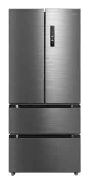Midea MDRF692FIE46 frigorifero side-by-side Libera installazione 516 L E Acciaio inox