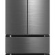 Midea MDRF692FIE46 frigorifero side-by-side Libera installazione 516 L E Acciaio inox 2