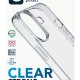 Cellularline Clear Strong - iPhone 16 Plus Custodia rigida con bordi in gomma 4