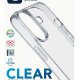 Cellularline Clear Strong - iPhone 16 Custodia rigida con bordi in gomma 4