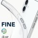 Cellularline Fine - iPhone 16 Plus Cover in gomma morbida ultra sottile e trasparente 5