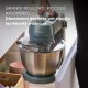 Kenwood KZM35000GY sbattitore Sbattitore con base 800 W Blu 3