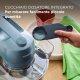 Kenwood KZM35000GY sbattitore Sbattitore con base 800 W Blu 4