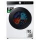 Samsung WD11DG6B85BK lavasciuga Libera installazione Caricamento frontale Bianco 11