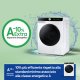 Samsung WD11DG6B85BK lavasciuga Libera installazione Caricamento frontale Bianco 18