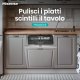 Hisense HV663C60 lavastoviglie A scomparsa totale 16 coperti C 6