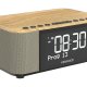 Kenwood Electronics CR-ST40DAB-M Orologio Digitale Beige, Nero, Legno 2