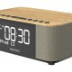 Kenwood Electronics CR-ST40DAB-M Orologio Digitale Beige, Nero, Legno 4