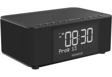 Kenwood Electronics CR-ST40DAB-B Orologio Digitale Nero