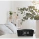 Kenwood Electronics CR-ST40DAB-B Orologio Digitale Nero 5